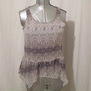 Express Peplum Sleeveless S